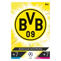 Team Badge Borussia Dortmund 208