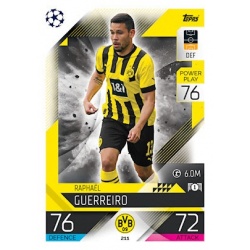 Raphaël Guerreiro Borussia Dortmund 211