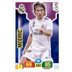 Modric Real Madrid 242 Adrenalyn XL La Liga Santander 2018-19