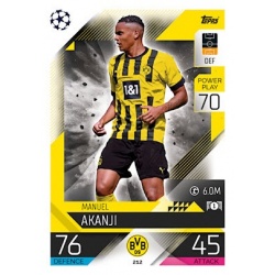 Manuel Akanji Borussia Dortmund 212