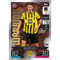Niklas Súle Warrior Borussia Dortmund 213
