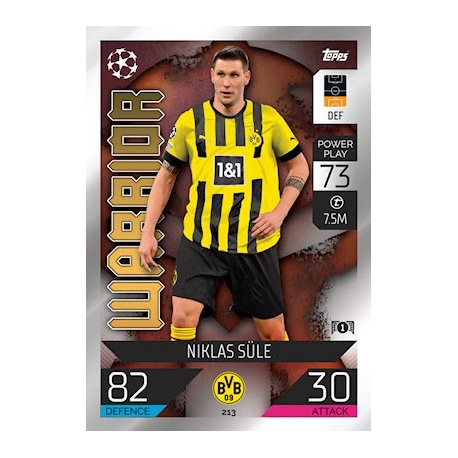 Niklas Súle Warrior Borussia Dortmund 213