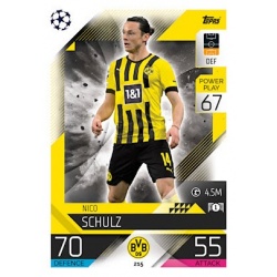 Nico Schulz Borussia Dortmund 215