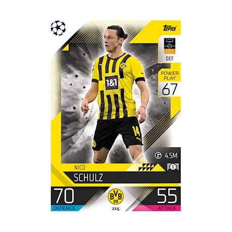 Nico Schulz Borussia Dortmund 215
