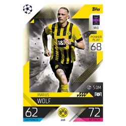 Marius Wolf Borussia Dortmund 216