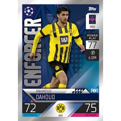 Mahmoud Dahoud Enforcer Borussia Dortmund 217