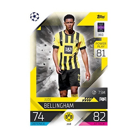 Jude Bellingham Borussia Dortmund 218