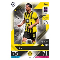 Emre Can Borussia Dortmund 219