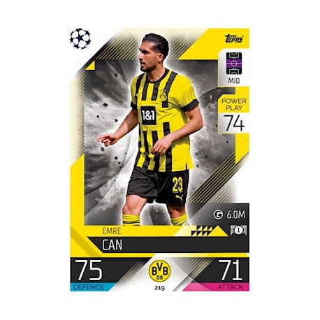 Emre Can Borussia Dortmund 219