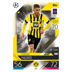 Thorgan Hazard Borussia Dortmund 220