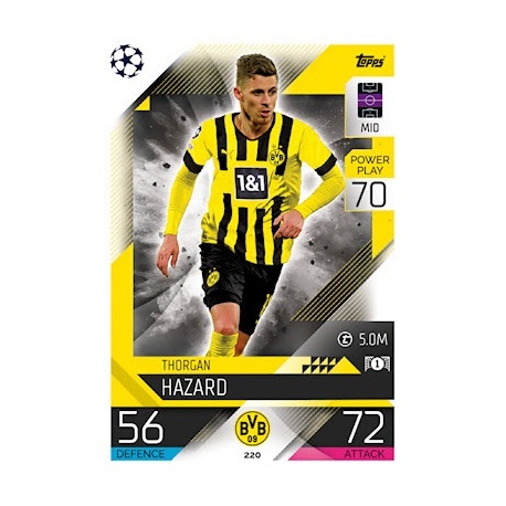 Thorgan Hazard Borussia Dortmund 220