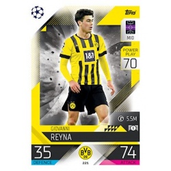 Giovanni Reyna Borussia Dortmund 221