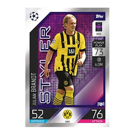 Julian Brandt Styler Borussia Dortmund 222