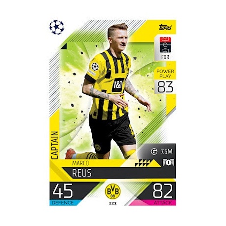 Marco Reus Captain Borussia Dortmund 223