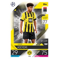 Karim Adeyemi Borussia Dortmund 224