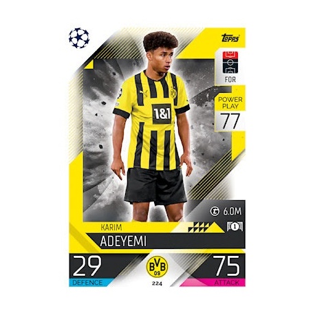 Karim Adeyemi Borussia Dortmund 224
