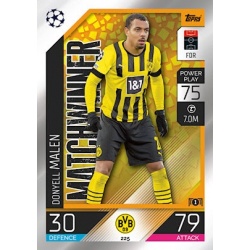 Donyell Malen Matchwinner Borussia Dortmund 225
