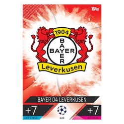 Team Badge Bayer 04 Leverkusen 226