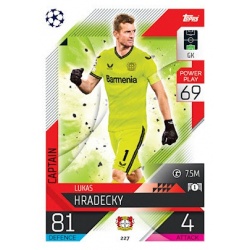 Lukas Hradecky Captain Bayer 04 Leverkusen 227