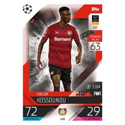 Odilon Kossounou Bayer 04 Leverkusen 228