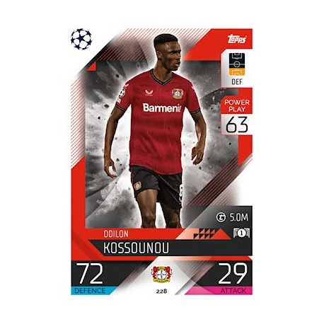 Odilon Kossounou Bayer 04 Leverkusen 228