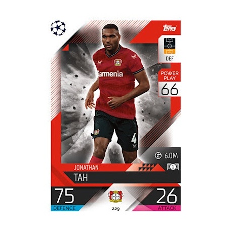 Jonathan Tah Bayer 04 Leverkusen 229