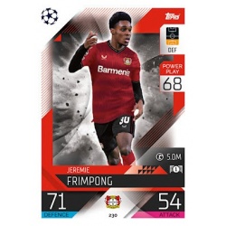 Jeremie Frimpong Bayer 04 Leverkusen 230