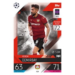 Kerem Demirbay Bayer 04 Leverkusen 231