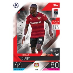 Moussa Diaby Bayer 04 Leverkusen 233
