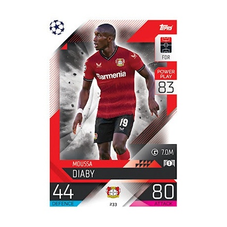 Moussa Diaby Bayer 04 Leverkusen 233