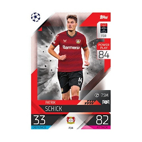 Patrik Schick Bayer 04 Leverkusen 234