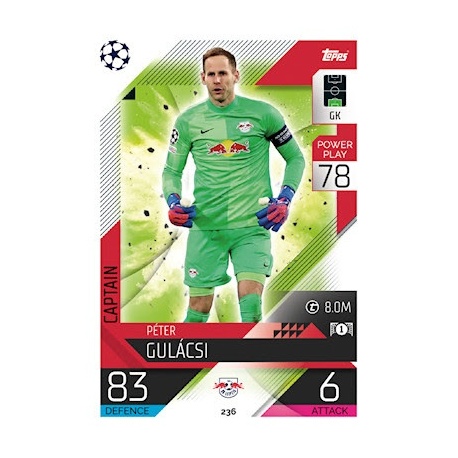 Peter Gulácsi Captain RB Leipzig 236
