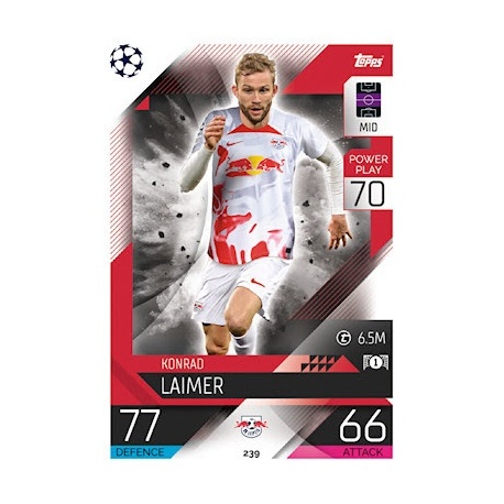 Konrad Laimer RB Leipzig 239