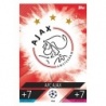 Offer Soccer Cards Team Badge AFC Ajax Match Attax 2022-23
