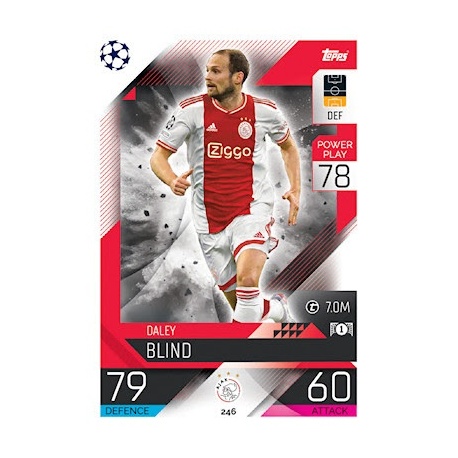 Daley Blind AFC Ajax 246
