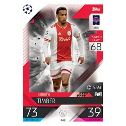 Jurrién Timber AFC Ajax 249