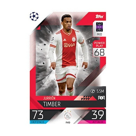 Jurrién Timber AFC Ajax 249