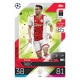 Dušan Tadić Captain AFC Ajax 250