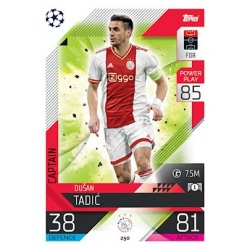 Dušan Tadić Captain AFC Ajax 250