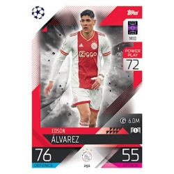 Edson Álvarez AFC Ajax 251