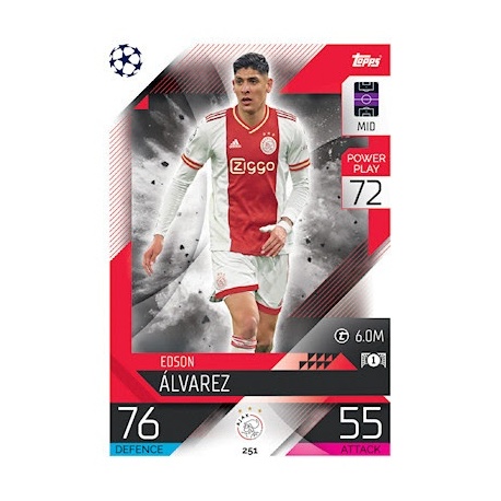 Edson Álvarez AFC Ajax 251