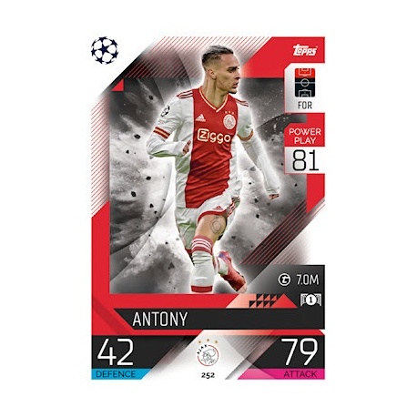 Antony AFC Ajax 252