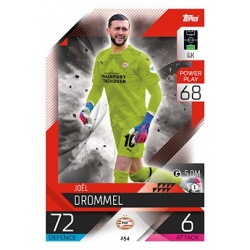Joël Drommel PSV Eindhoven 254
