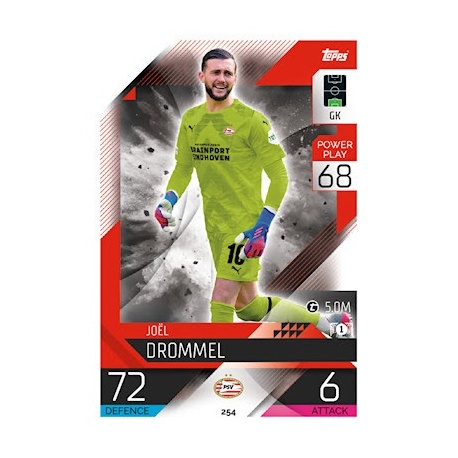 Joël Drommel PSV Eindhoven 254