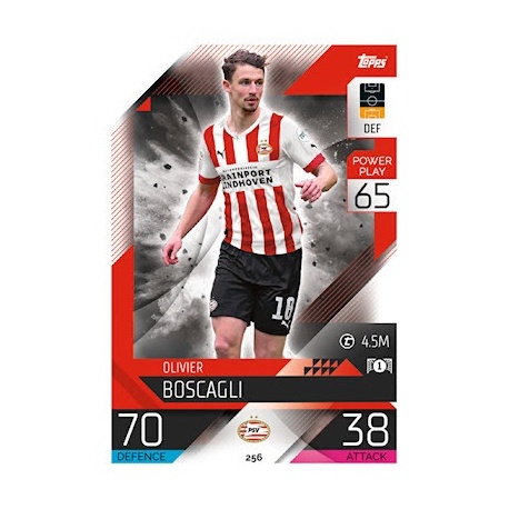 Olivier Boscagli PSV Eindhoven 256