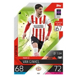 Marco van Ginkel Captain PSV Eindhoven 257