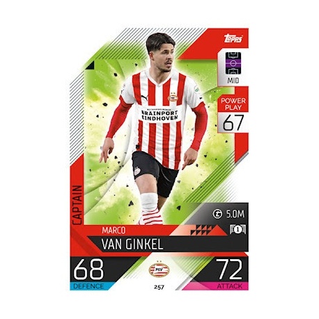 Marco van Ginkel Captain PSV Eindhoven 257