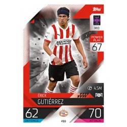 Érick Gutiérrez PSV Eindhoven 259