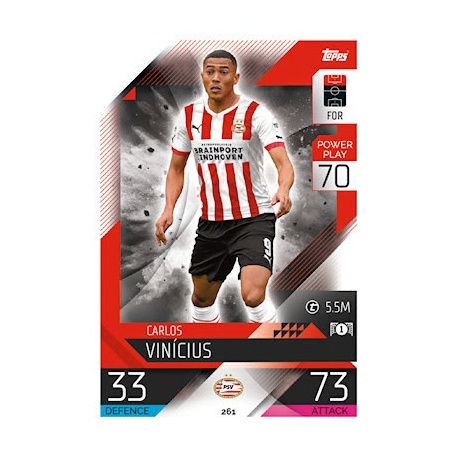 Carlos Vinicius PSV Eindhoven 261