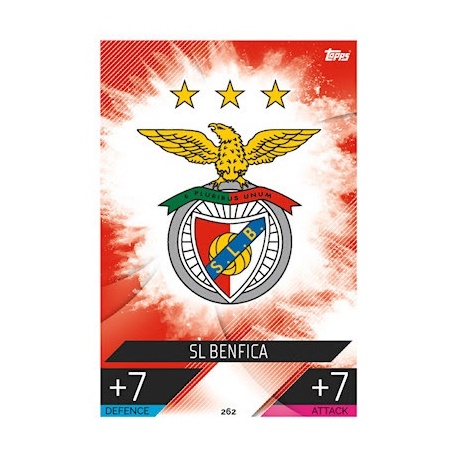 Team Badge SL Benfica 262